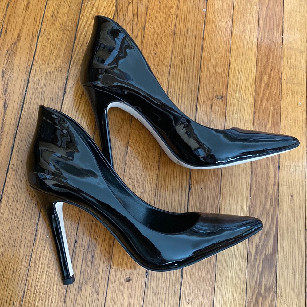 Jessica Simpson Cambredge Pointed Toe Pump Black 5.5